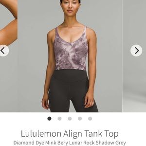 Lululemon  Align tank